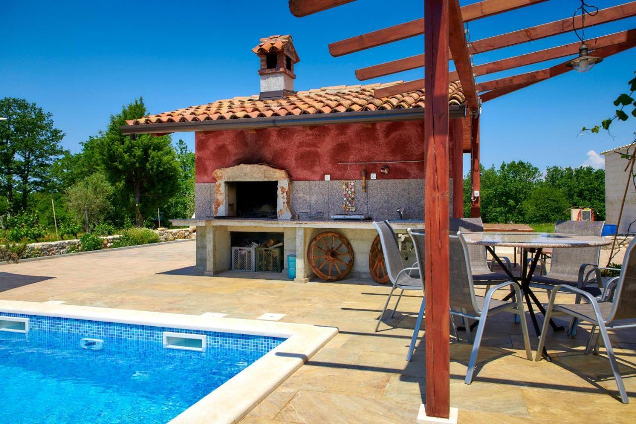 Vila Relax House Surrounded By Olives And Vineyard Stifanići Exteriér fotografie