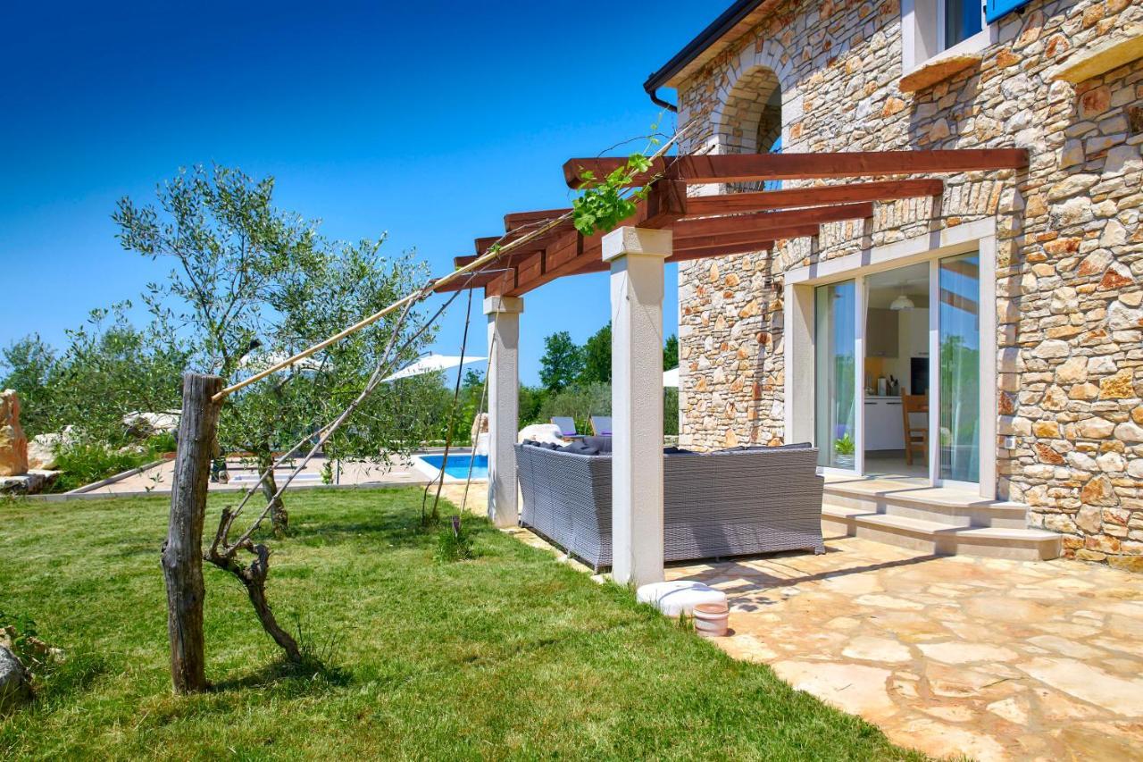 Vila Relax House Surrounded By Olives And Vineyard Stifanići Exteriér fotografie