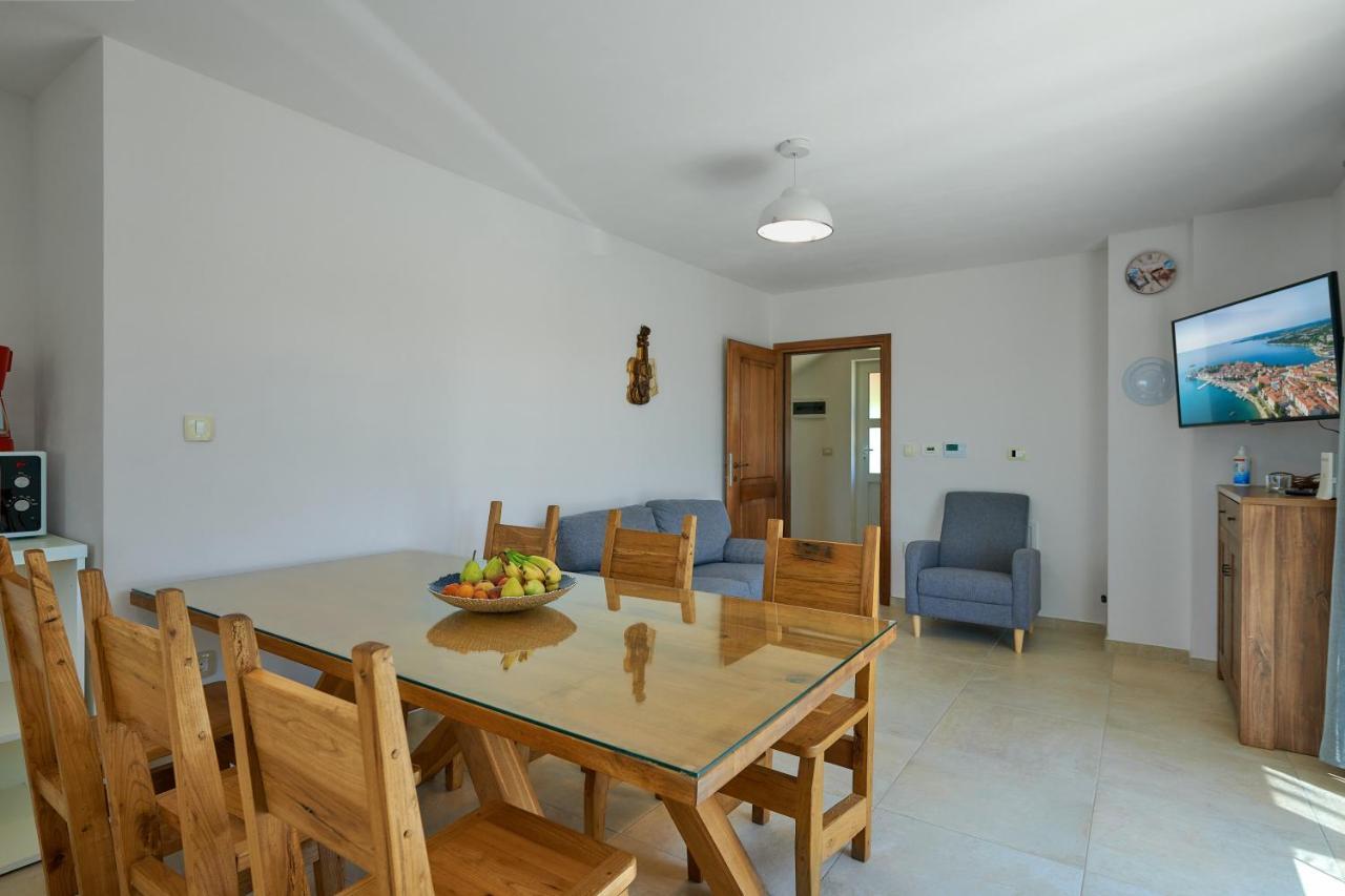 Vila Relax House Surrounded By Olives And Vineyard Stifanići Exteriér fotografie