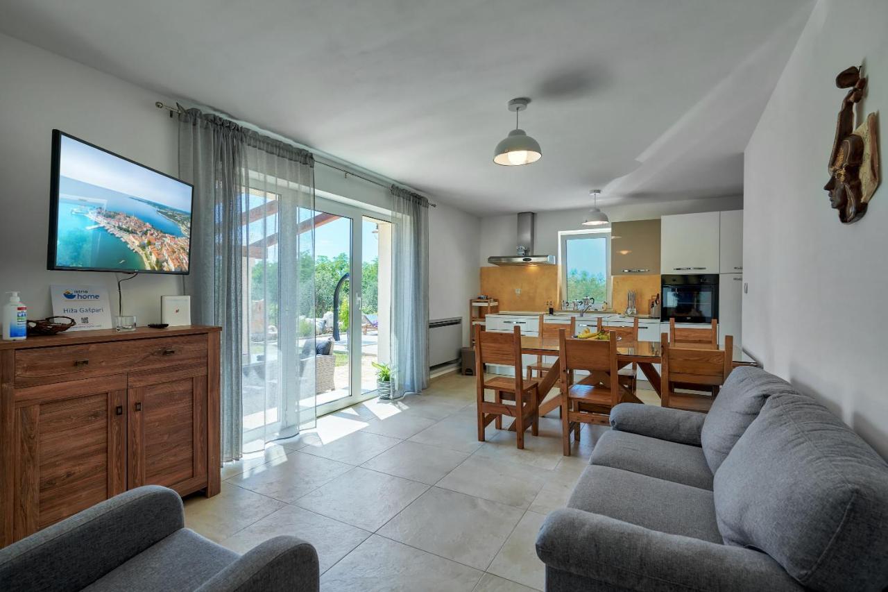 Vila Relax House Surrounded By Olives And Vineyard Stifanići Exteriér fotografie