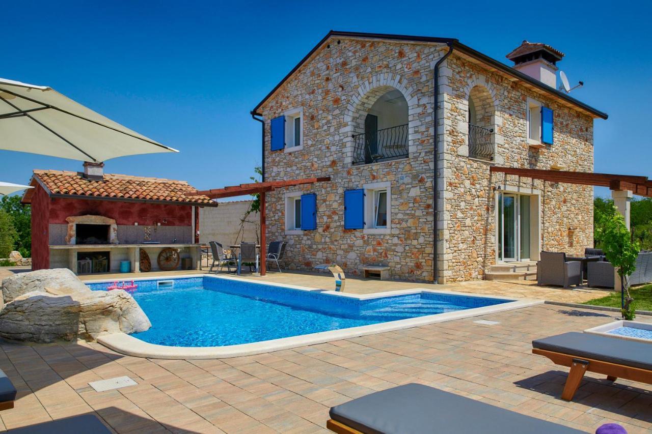 Vila Relax House Surrounded By Olives And Vineyard Stifanići Exteriér fotografie