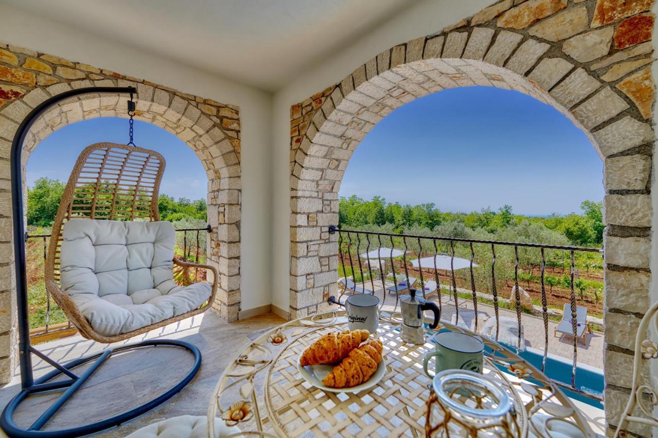 Vila Relax House Surrounded By Olives And Vineyard Stifanići Exteriér fotografie