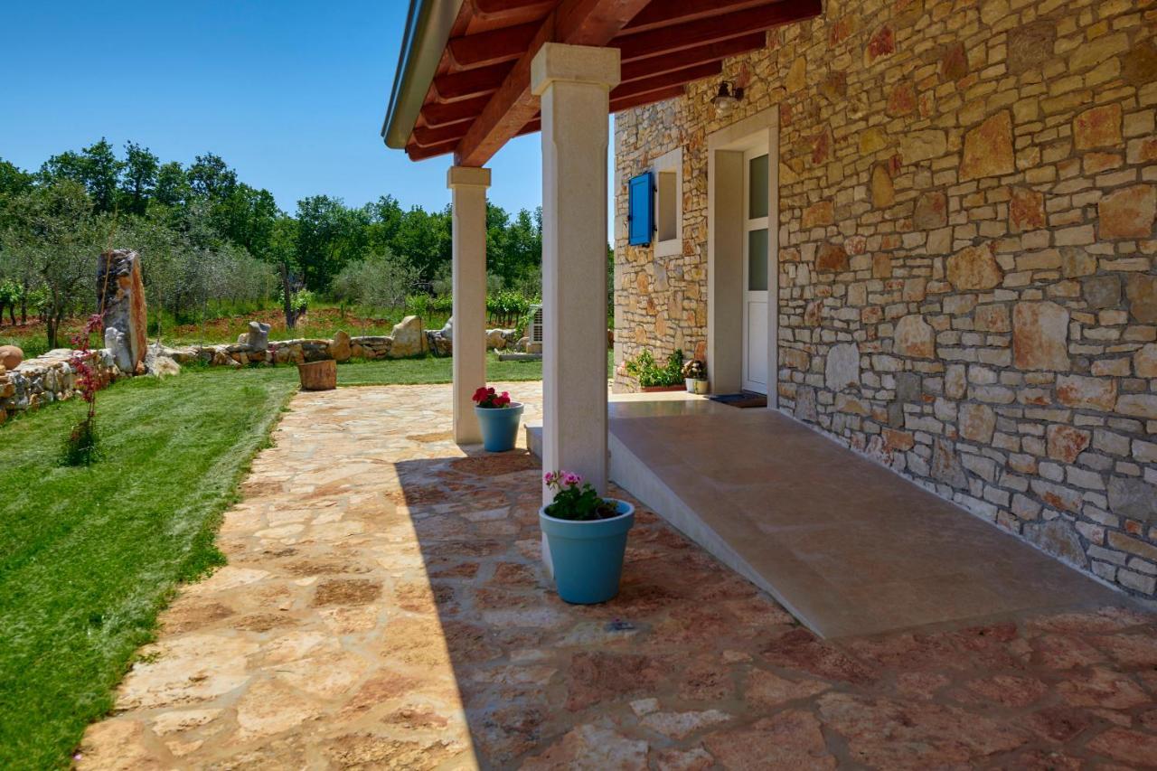 Vila Relax House Surrounded By Olives And Vineyard Stifanići Exteriér fotografie