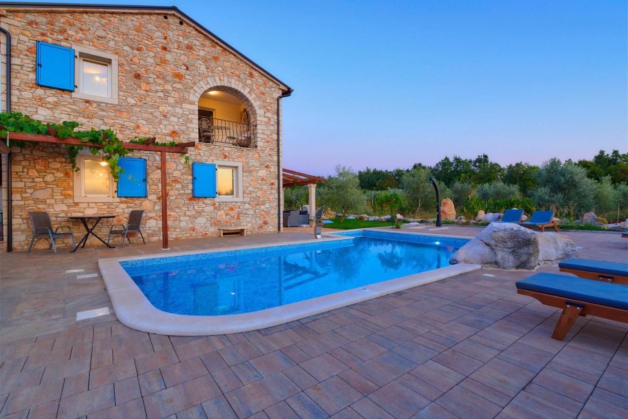 Vila Relax House Surrounded By Olives And Vineyard Stifanići Exteriér fotografie