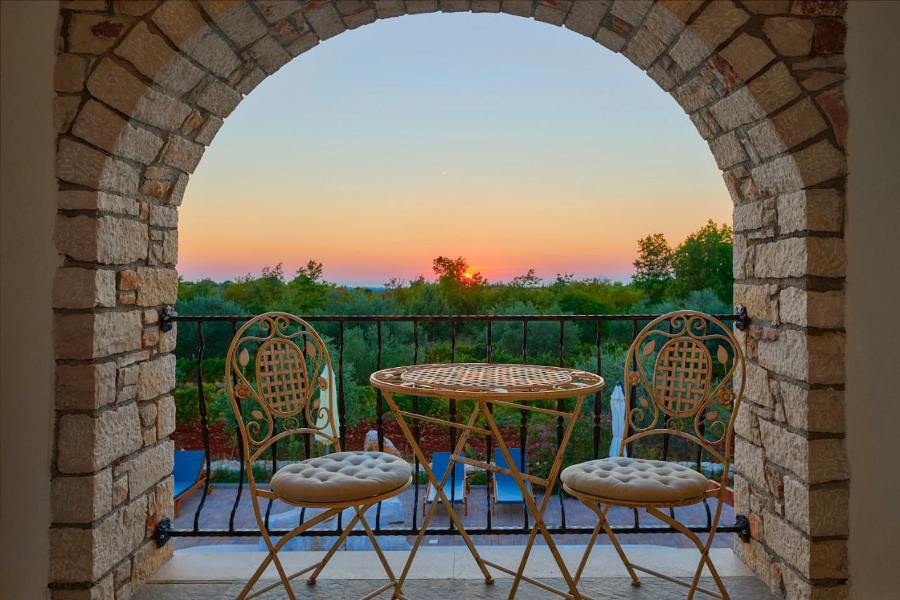 Vila Relax House Surrounded By Olives And Vineyard Stifanići Exteriér fotografie